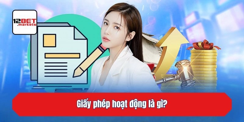Giấy phép hoạt động là gì?