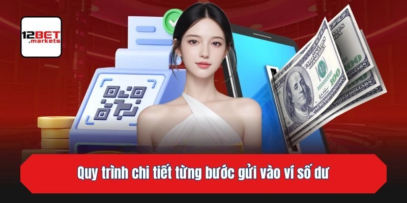 Quy trình chi tiết từng bước gửi vào ví số dư